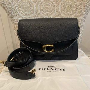 Tabby Shoulder Bag in black